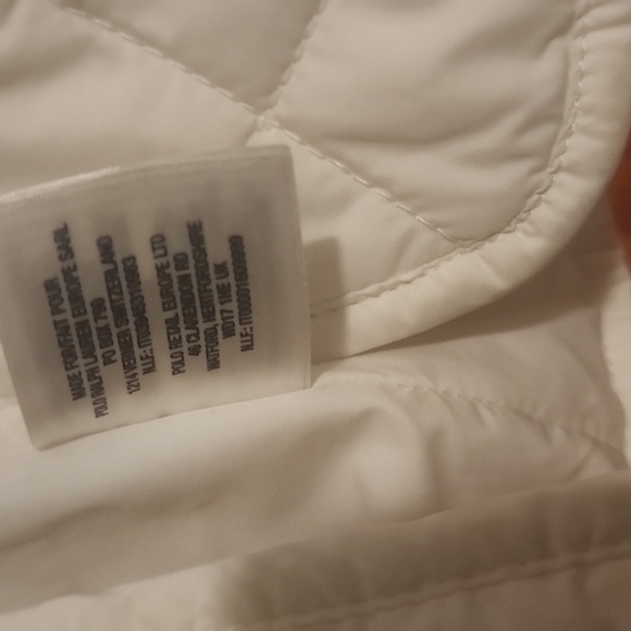 Polo Ralph Lauren White jacket - Picture 7 of 8